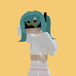 hatever i had left kind miku/cutsey!