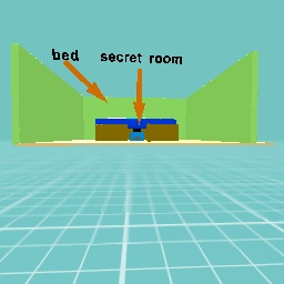 Secert Room Under the Bed