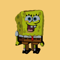 (Slightly cursed) Spongebob?