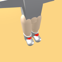 ThickLegs-By Axsteiii! Sparkly purple shoes