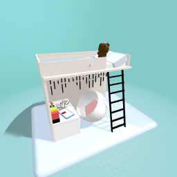 My old room/bed replica