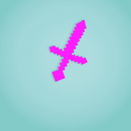 Minecraft pink sword
