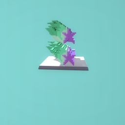 3d stars