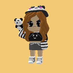 panda girl 100 likes for free