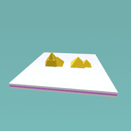 The land of the Gold pyramids