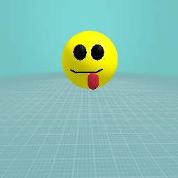 Giant smily emoji