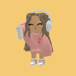 Another pink palm puff design