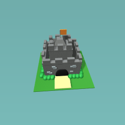 Mini castle