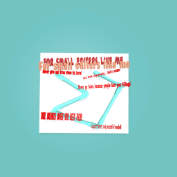 For small editers like me