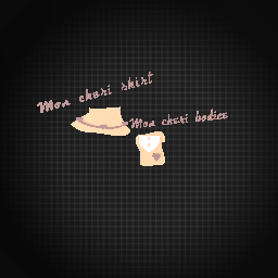 Mon chéri set is done!