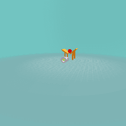 Ball fell and broke the lamp & table