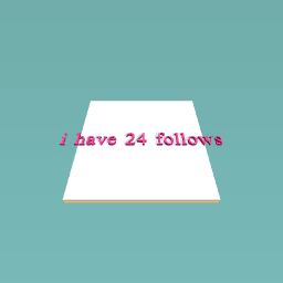 24 followers