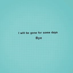Bye