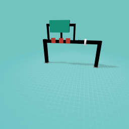 gantry highway sign installation