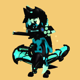 Super ninja light blue