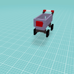 Coles Shopping Trolley