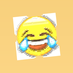Laugh emoji(cry)
