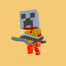 redstone armored creeper