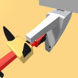 Mega demon magnet gaunlet