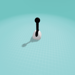 LEGO Control Stick (Light Grey)