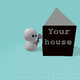 Ghost breaking into your house