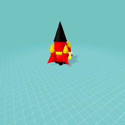 Tails rocket