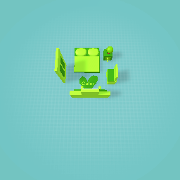 Green Room! (Rainbow Series)