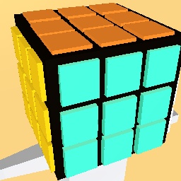 rubiks head