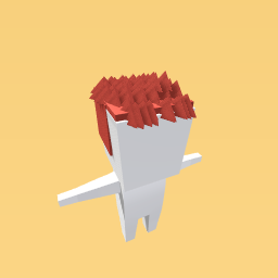 Spikey hair