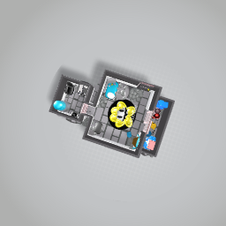 Amoung us- fanf - undertale themed room