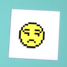 Lame Emoji pixelart