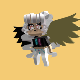 Winged girl