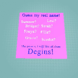 Guess my name
