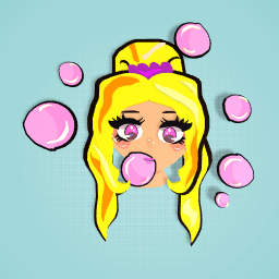 bubble girl