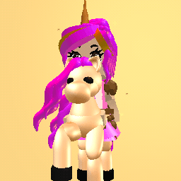 the pink & brown girl
