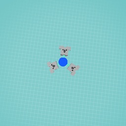 Cute spinner ( hmm maybe blue light and dark?)