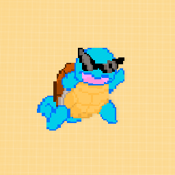 Thug Life Squirtle