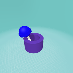 Lollipop Waiting To Be Eaten