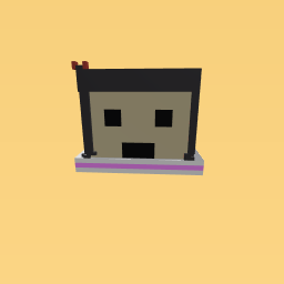 You finaly have a face