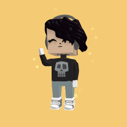 this is my avatar can you desing me as a flat mood