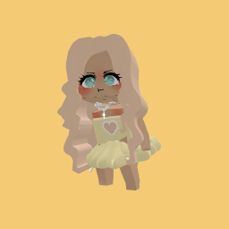 My sister made it her name is bell