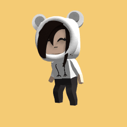 Polar bear outfit