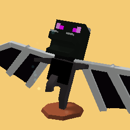 The ender dragon