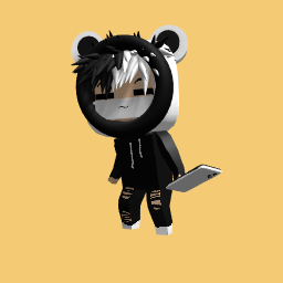 DAD perry the panda#from roblox.