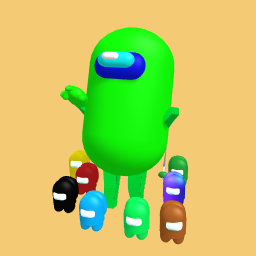 Among us light green