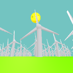 Wind turbines
