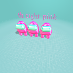 the right pink