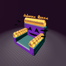 Haloween Queen chair