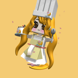 Baking girl