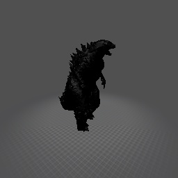 Godzilla shadow